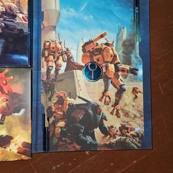 Warhammer 40k TAU 10th Edition Codex With Data Cards