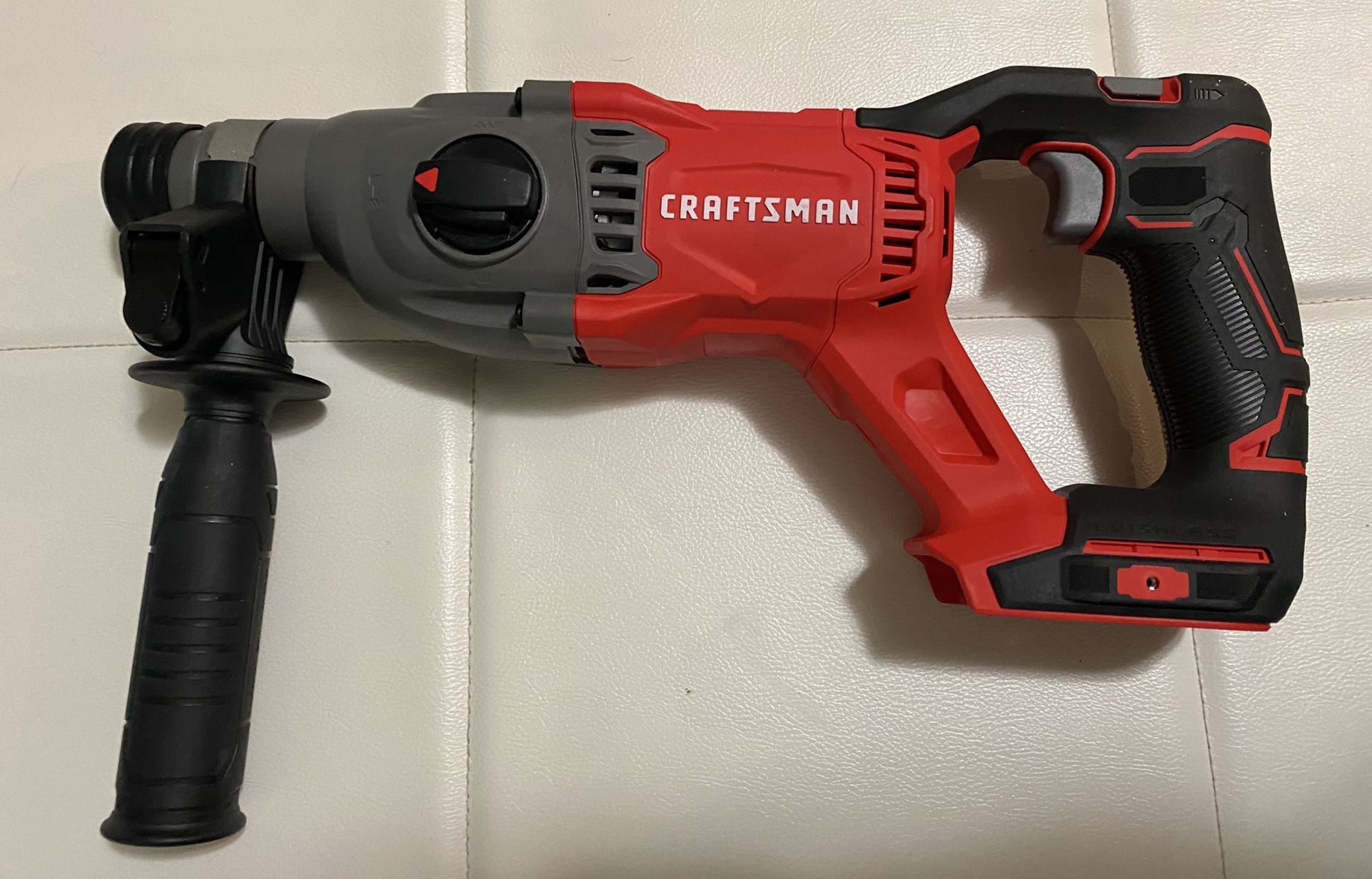 CRAFTSMAN V20 Hammer Drill, Cordless SDS + Rotary, Tool Only (CMCH233)