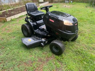 Craftsman lt2000 46” riding mower