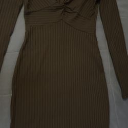 Black Long Sleeve Dress
