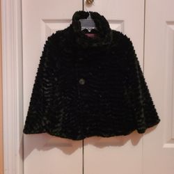 Girl Black Patagonia Jacket