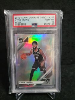 2019 panini donruss optic Kyrie irving