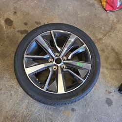 2019 -2023 Nissan Maxima Rim with Tire