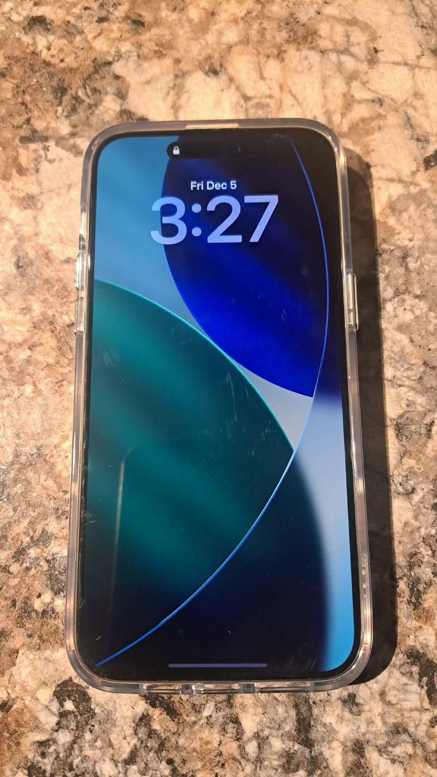 Blue iPhone 15 Promax