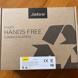 NEW Jabra UC Voice 550 MS Duo Headband (Mail Only)