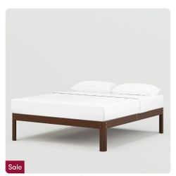 King Size Platform Bed Frame