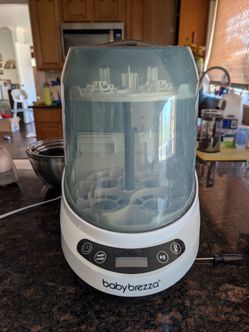 Baby Brezza Bottle Washer