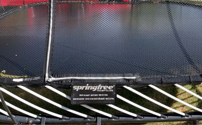 Springfree Trampoline