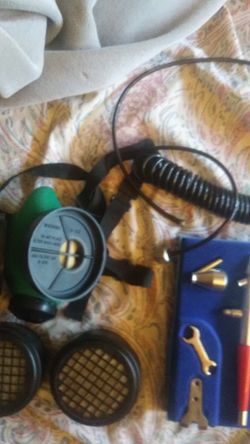 Airbrush materials