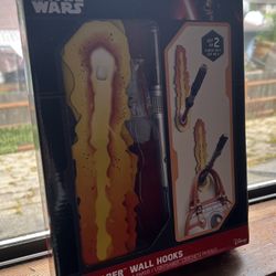 StarWars Wall Hooks 