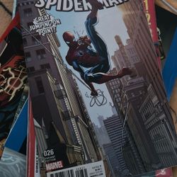 Amazing Spiderman#26 Variant Cover