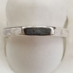 Ring Sterling Silver Band