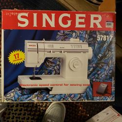 Singer Sewing Machine  Model Number 57817