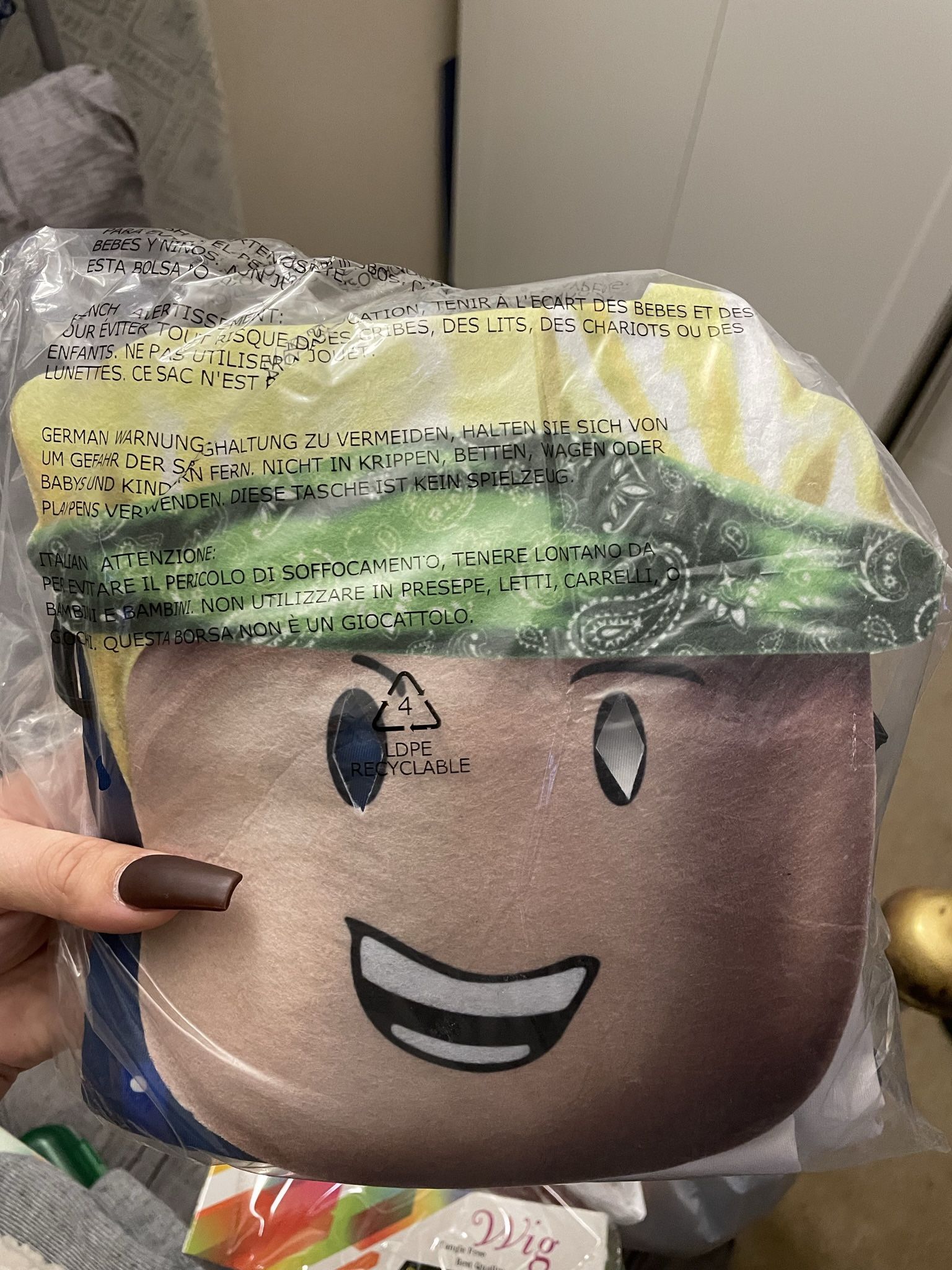 Roblox Costume Large