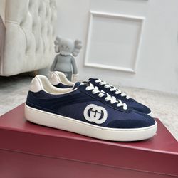 Gucci GG Men’s Shoes With Box New 