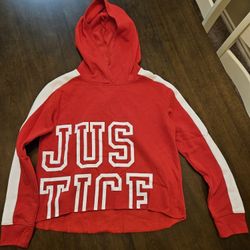 Justice Girls Hoodies
