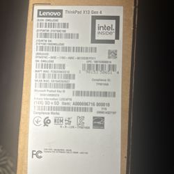 Lenevo ThinkPad X13 Gen 4