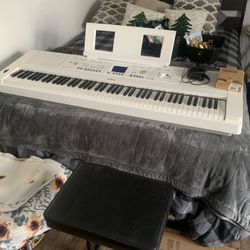 Yamaha Digital Piano-Portable Grand: DGX-650