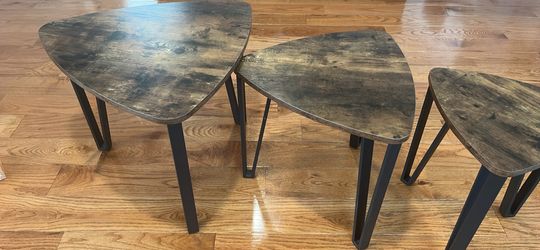 set of 3 nesting tables