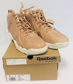 BRAND NEW REEBOK KAMIKAZE II VEGTAN SHAWN KEMP 2 BRITISH TAN SIZE 10