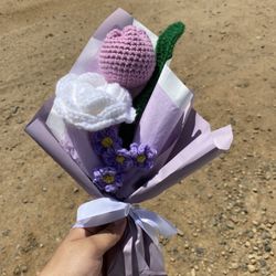 Crochet Bouquet 