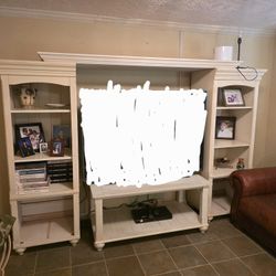 6pc Entertainment Center 