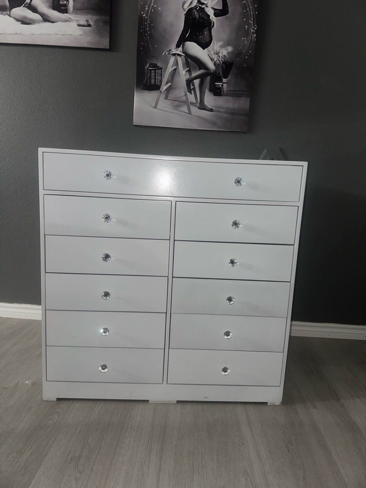 chinese dress ladies AMERLIFE Lenny Tall Drawers Dresser Vintage Farmhouse Wood Tall Chest Bedroom Living Room Rustic White