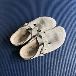 Birkenstock Boston Soft Footbed