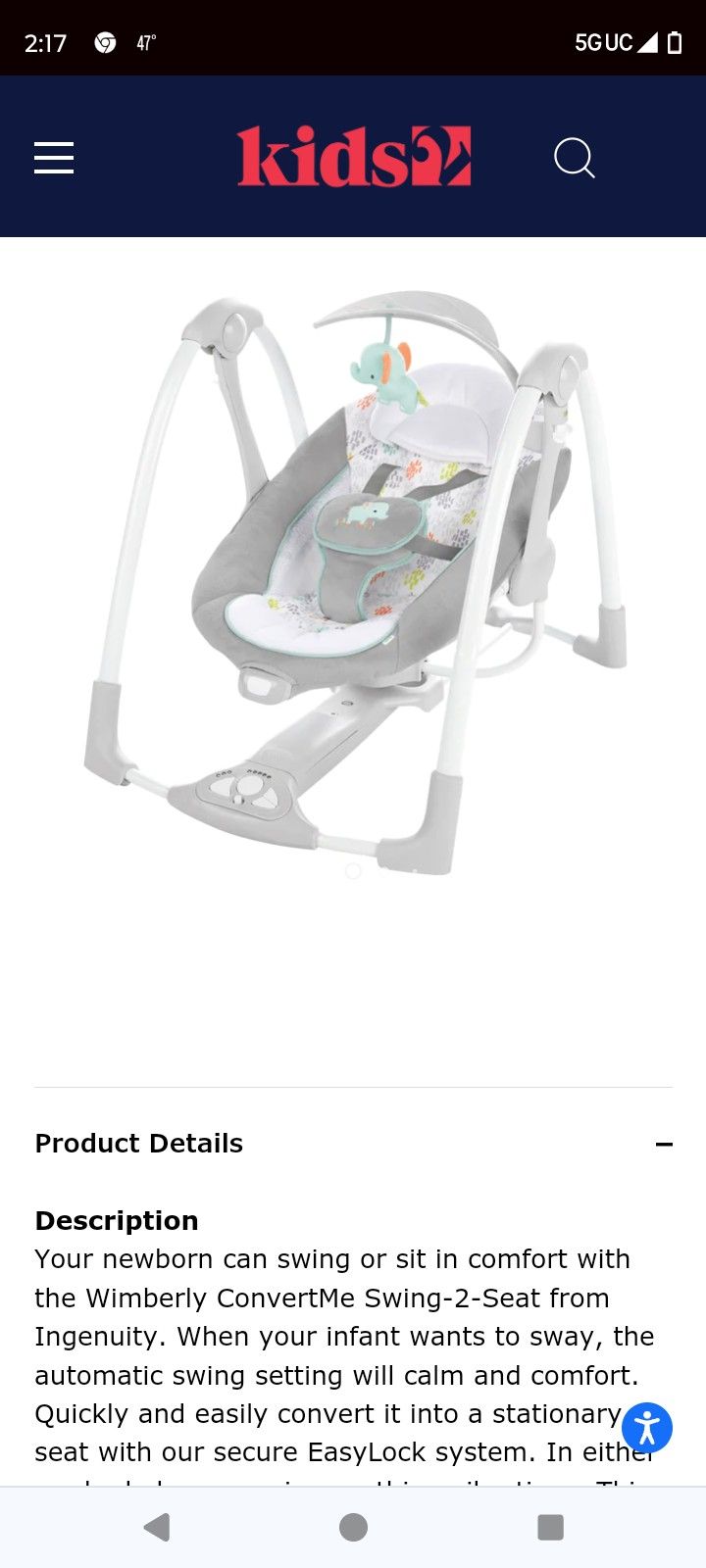 Baby Swing