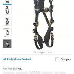 3m SALA FIRE RESISTANT HARNESS