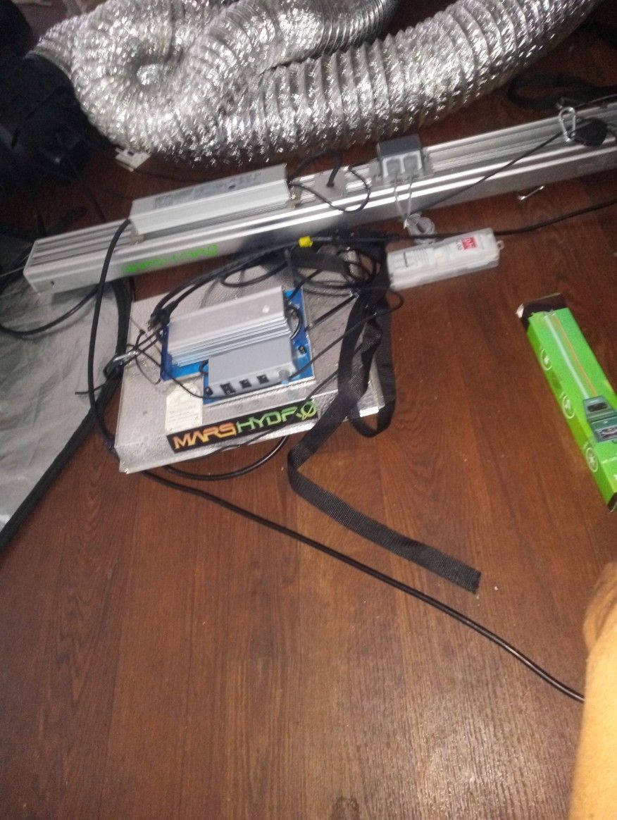 Marz Hrdo Grow Setup