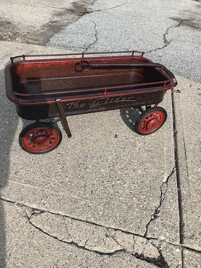 Vintage 1930's Wagon 