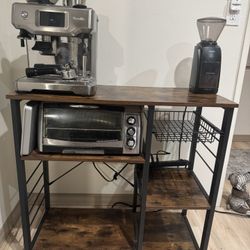 Kitchen Baker’s Rack / Coffee Bar 