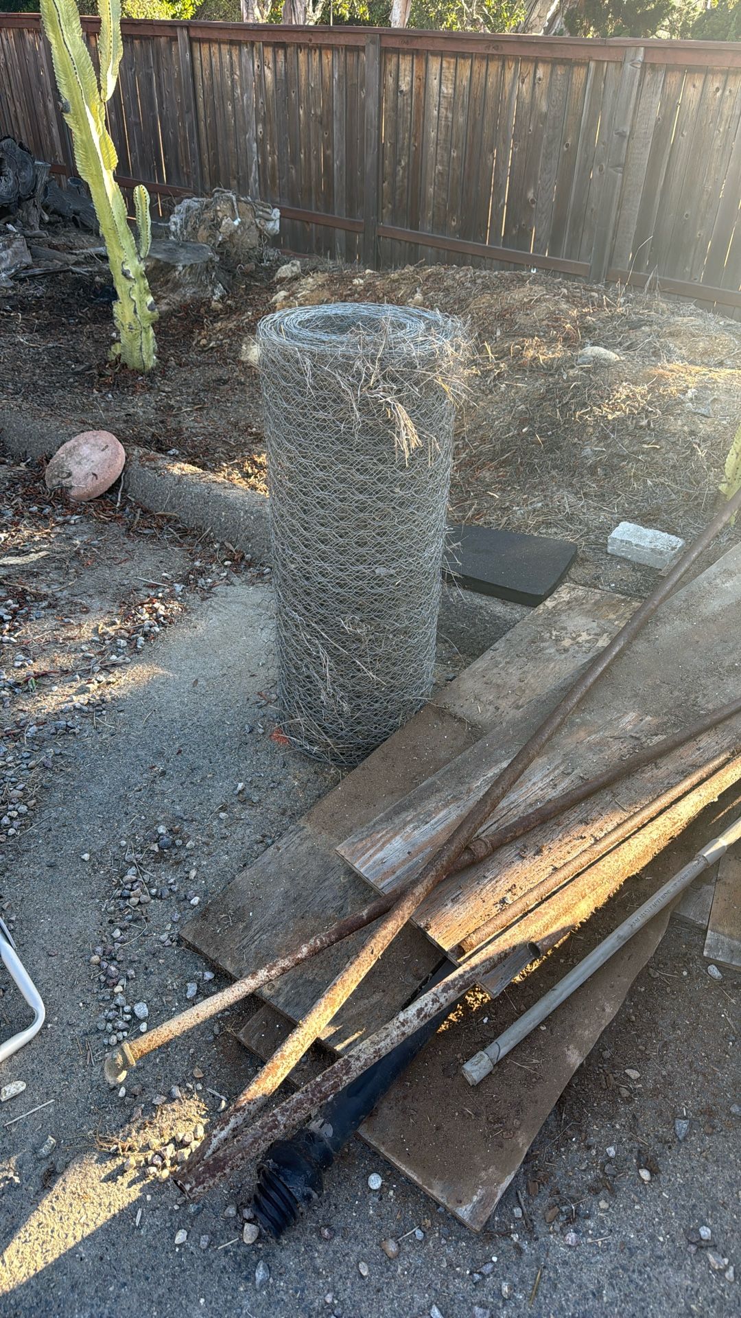 Galvanized Chicken Wire