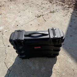 Tv monitor case fits up to 32 inch