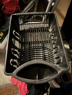 Black Plastic Sink Set 