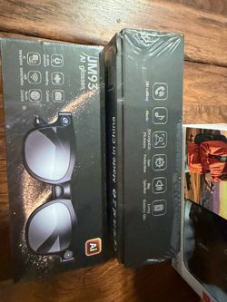 JM93 AI Smart Glasses – New in Box