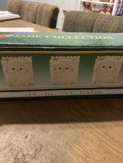 3 Piece Bunny Bags