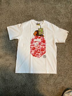 BAPE Milo on Big Face Camo T-Shirt