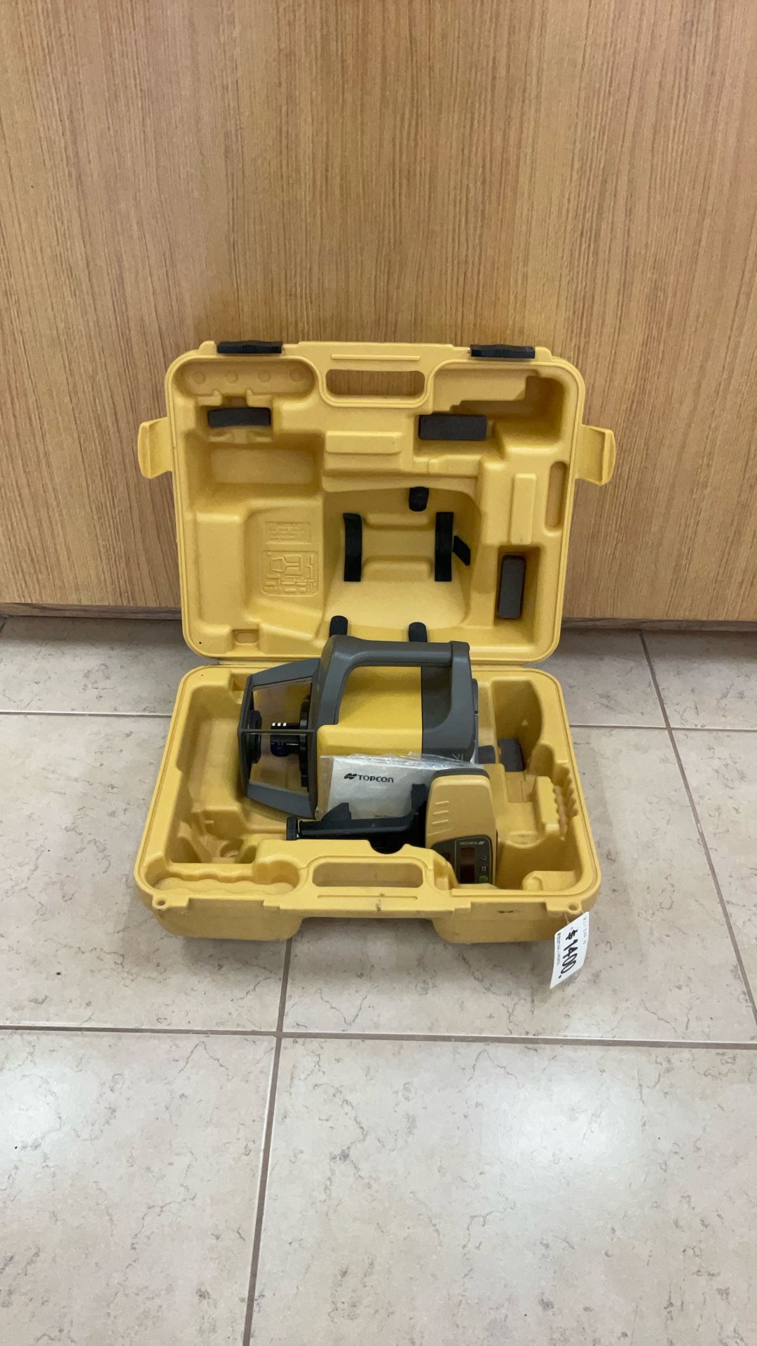 TOPCON RL-200 1S ROTATING LASER.