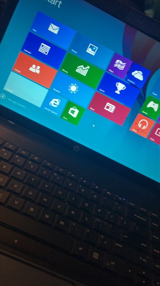 HP windows 8 laptop 