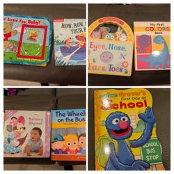 Baby/Toddler Books
