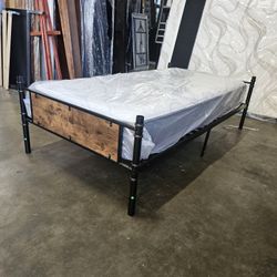 Twin Bed And Mattress 