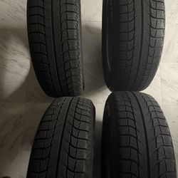4 Michelin Tires - 185 65r15