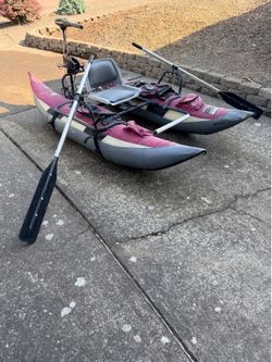 Wilderness Fishing Pontoon
