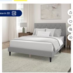 Queen Size Bed Frame 