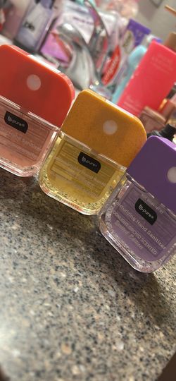 bpure hand sanitizers