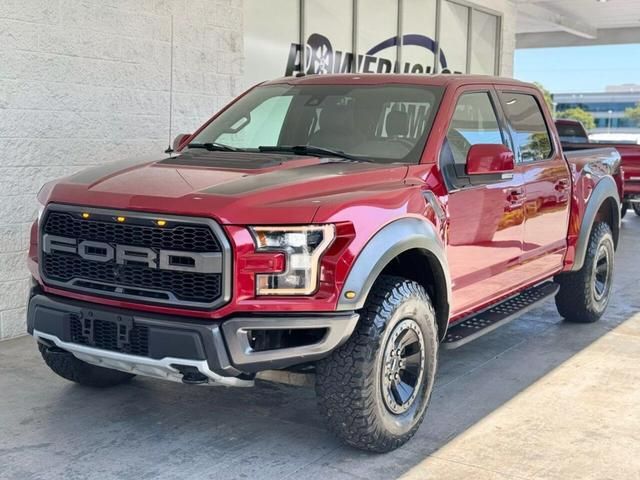 2018 Ford F150 SuperCrew Cab