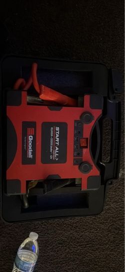 Goodall start all 10,000A 133200 joules 12 v