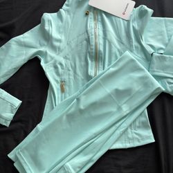 Light Blue Lululemon Set